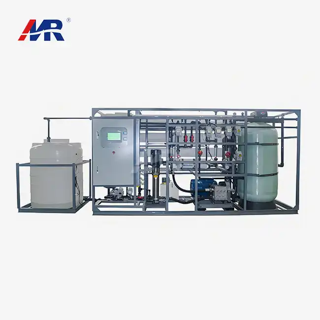 Do desalination plants use reverse osmosis?
